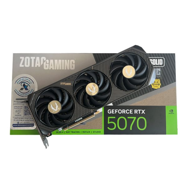 Zotac RTX 5070 Solid OC 12G GDDR7