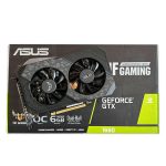 کارت گرافیک ایسوس ASUS TUF Gaming GTX 1660 OC 6G GDDR5 استوک در حد نو