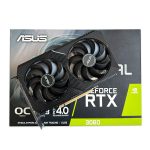 گرافیک ASUS Dual RTX 3060 OC V2 12G GDDR6 استوک در حد نو