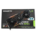 کارت گرافیک GIGABYTE GTX 1070 TI GAMING 8G GDDR5 استوک در حد نو