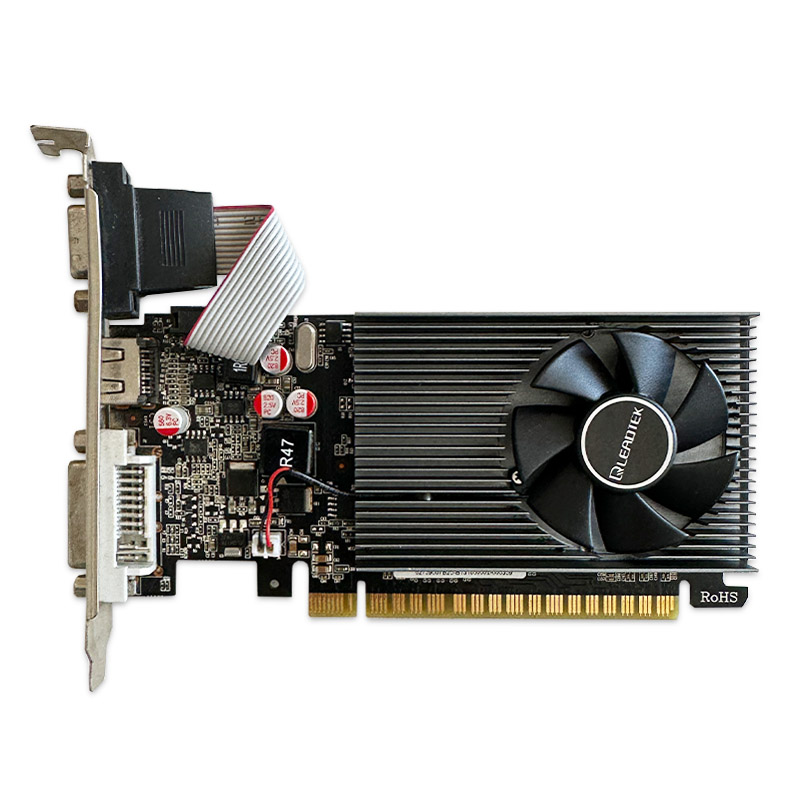 1916 کارت گرافیک لیدتک Leadtek GT 610 2G DDR3 64Bit استوک