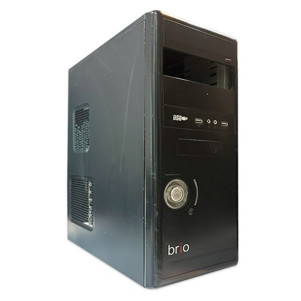 قاب کیس کامپیوتر Case Black Brio استوک