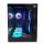 قاب کیس کامپیوتر اوست Awest GT AQ12-MB استوک در حد نو همراه با 6 فن - Image 2