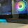 قاب کیس کامپیوتر اوست Awest GT AQ12-MB استوک در حد نو همراه با 6 فن - Image 5