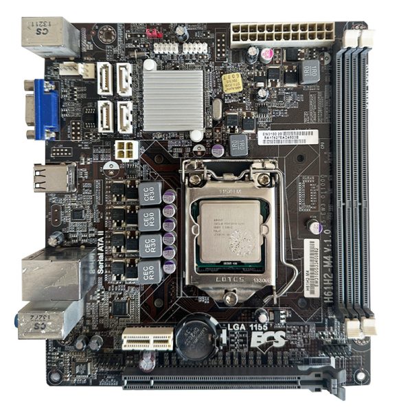 باندل مادربرد ECS Elite Group H61H2-M4 + Pentium G620 *استوک