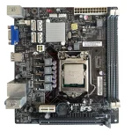 باندل مادربرد ECS Elite Group H61H2-A + Core I3 3220 *استوک