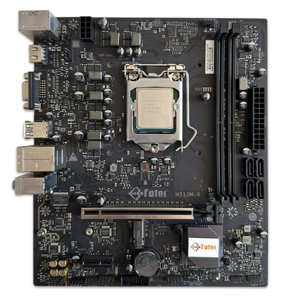 باندل مادربرد Fater H510M-K + Core i5 11400 استوک در حد نو