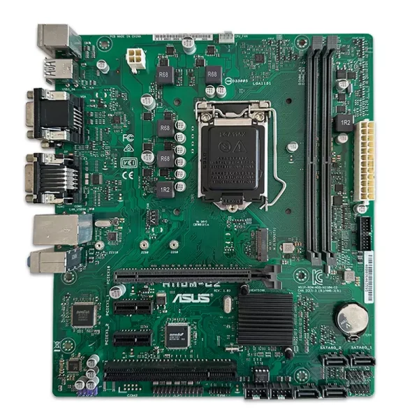 مادربرد ایسوس ASUS H110M-C2 استوک