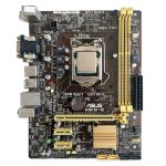باندل مادربرد ASUS H81M-E + i3 4130 استوک
