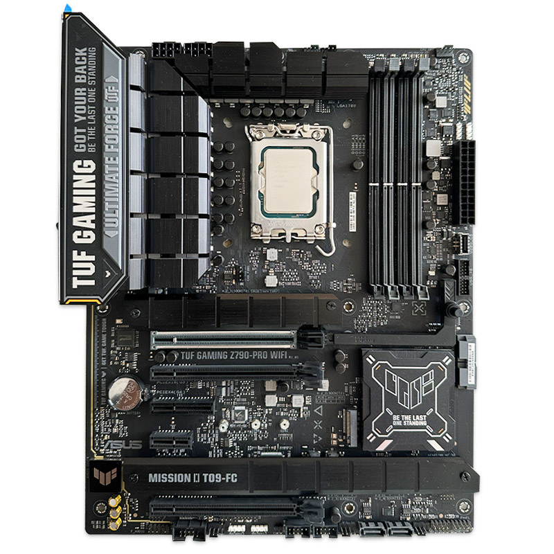 ASUS Tuf Gaming Z790 Pro WIFI + i7 13700K (1) ASUS Tuf Gaming Z790 Pro WIFI + i7 13700K