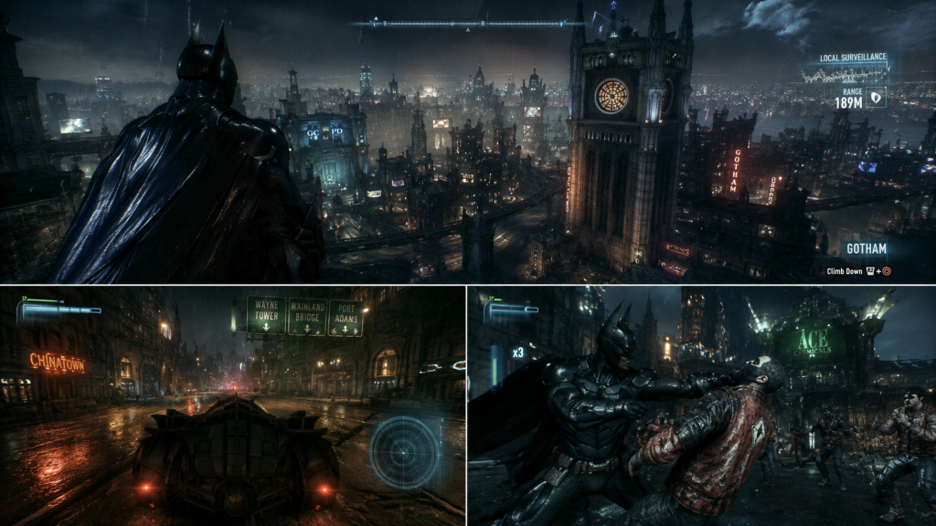 mrp30 Batman Arkham Knight blog