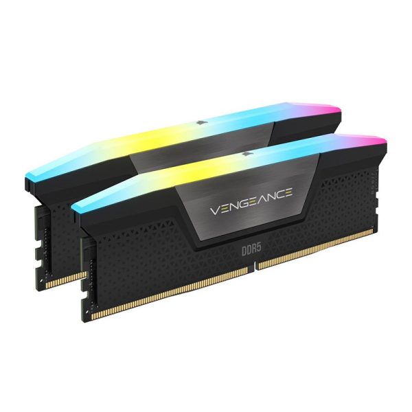 CORSAIR VENGEANCE 32GB (16x2) DDR5 5200MHZ RGB