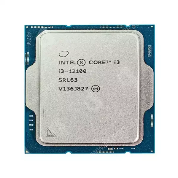 پردازنده اینتل Intel Core i3 12100
