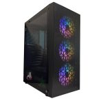 قاب کیس کامپیوتر RaidMax X921 FRGB استوک در حد نو