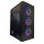 قاب کیس کامپیوتر RaidMax X921 FRGB استوک در حد نو