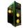 قاب کیس کامپیوتر گرین Green Z3 CRYSTAL استوک در حد نو دارای 3 فن RGB