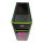 قاب کیس کامپیوتر گرین Green Z3 CRYSTAL استوک در حد نو دارای 3 فن RGB - Image 3