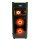 قاب کیس کامپیوتر گرین Green Z3 CRYSTAL استوک در حد نو دارای 3 فن RGB - Image 2