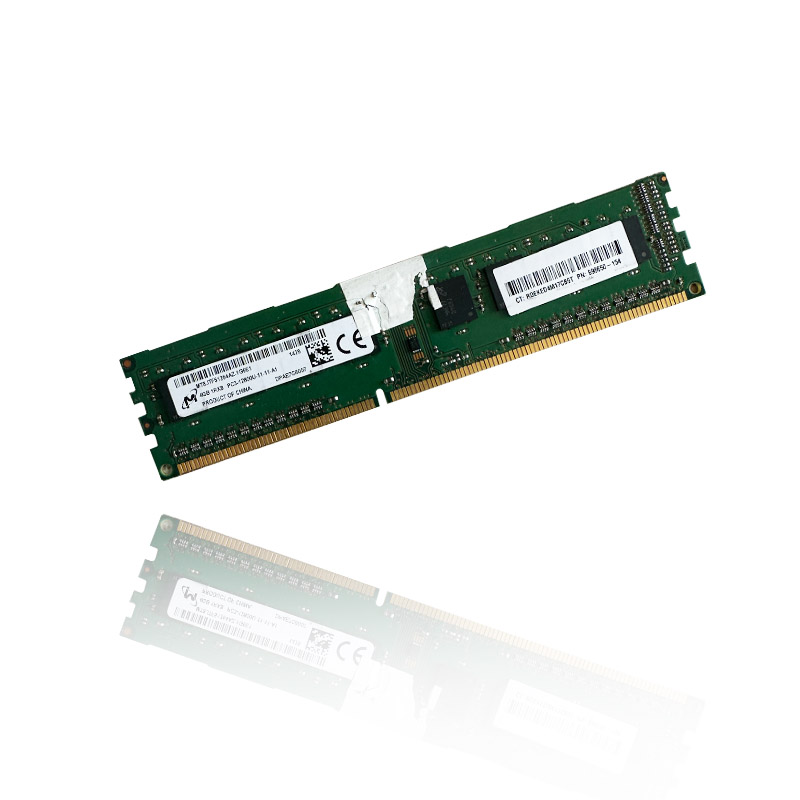 micron 4gb ddr3 1600-1 رم 4 گیگ میکرون Micron 4GB DDR3 1600Mhz استوک