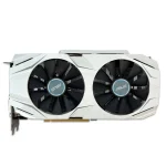 کارت گرافیک ایسوس ASUS GTX 1060 OC DUAL 3G GDDR5 استوک در حد نو