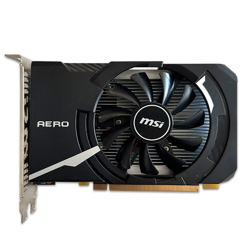 1498 کارت گرافیک MSI GT 1030 AERO ITX 2G OC DDR4 استوک