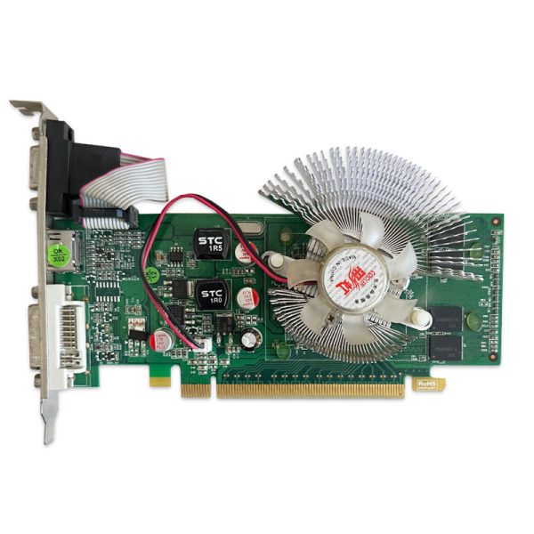 کارت گرافیک Point Of View GT 210 1G DDR3 استوک