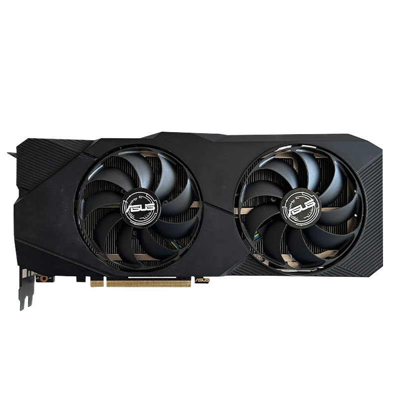 1931 گرافیک ASUS Dual RTX 2070 Super OC Evo 8G GDDR6 استوک در حد نو
