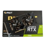 کارت گرافیک Palit RTX 2060 Dual 12G GDDR6 استوک در حد نو