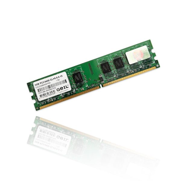 رم 2 گیگ گیل Geil 2GB DDR2 800Mhz استوک
