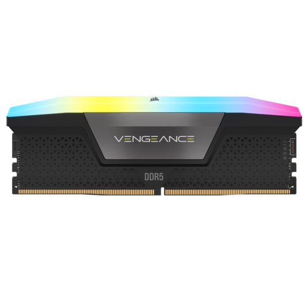 رم Corsair Vengeance RGB 32G DDR5 6000Mhz استوک در حد نو