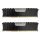پک رم Corsair Vengeance LPX 16GB (8x2) DDR4 3000 استوک در حد نو - Image 2