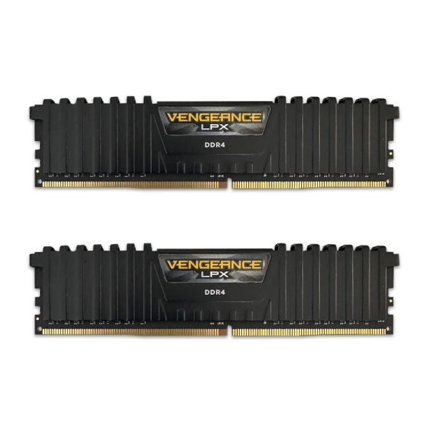پک رم Corsair Vengeance LPX 16GB (8x2) DDR4 3000 استوک در حد نو