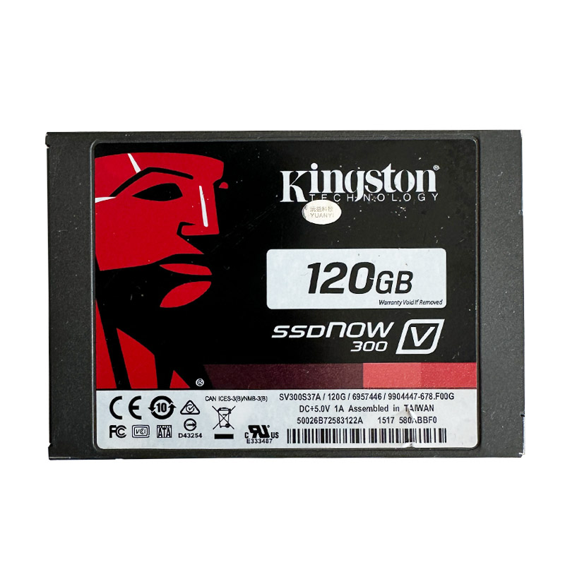300411 حافظه KINGSTON SSDNOW 300 120GB SSD استوک در حد نو
