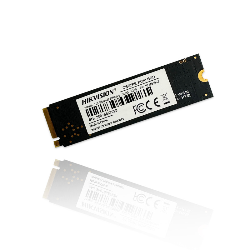 300577-3 حافظه هایک ویژن Hikvision Desire NVMe M.2 512G 99 استوک