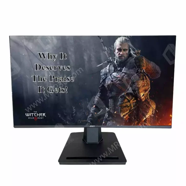 مانیتور MSI PRO MP252 LED 25 Inch استوک در حد نو گارانتی تا 1405/08