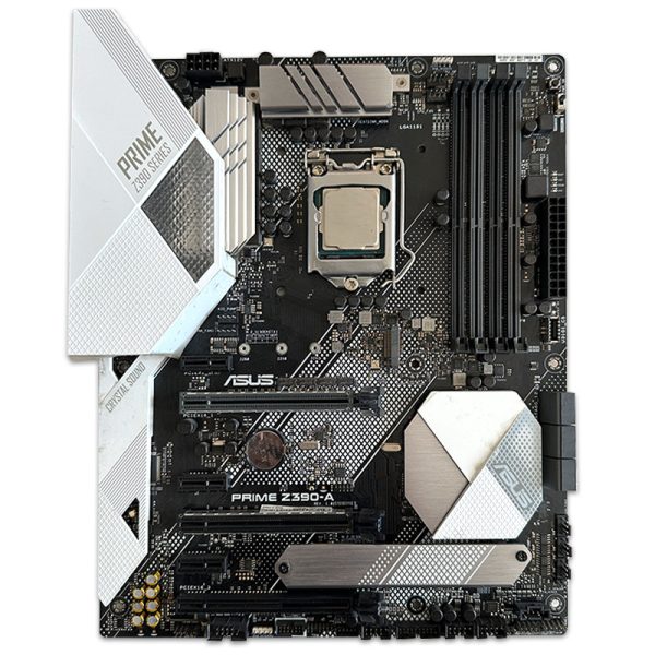 باندل مادربرد Asus Prime Z390-A + Core i7 8700 استوک در حد نو