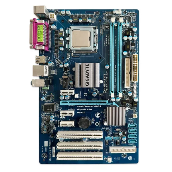 باندل مادربرد Gigabyte P41T D3P + Intel Pentium E6700 استوک