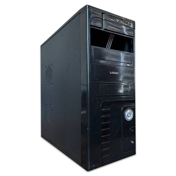 قاب کیس کامپیوتر Case Logic Black
