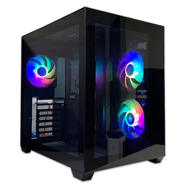 قاب کیس کامپیوتر اف اس پی FSP CMT 380 Black