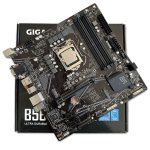 باندل مادربرد Gigabyte B560 DS3H + i5 10400F استوک در حد نو
