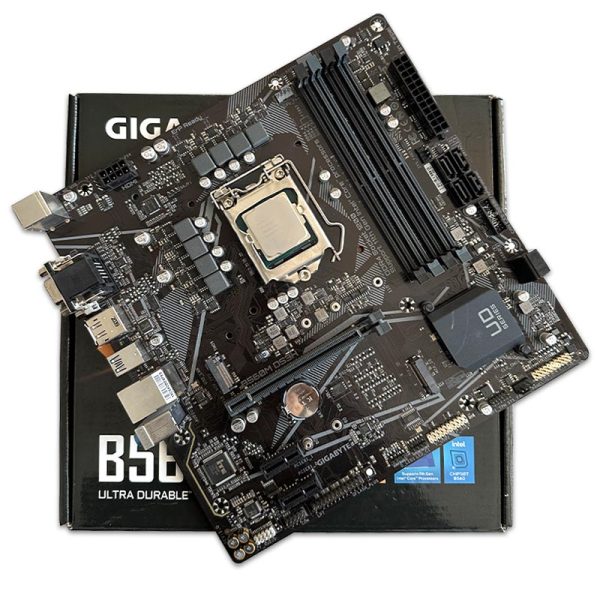 باندل مادربرد Gigabyte B560 DS3H + i5 10400F استوک در حد نو