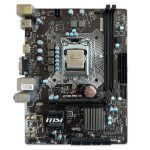 باندل مادربرد MSI H110M PRO-VH + Intel Core i5 6500 استوک در حد نو