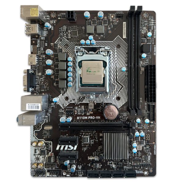 باندل مادربرد MSI H110M PRO-VH + Intel Core i5 6500 استوک در حد نو
