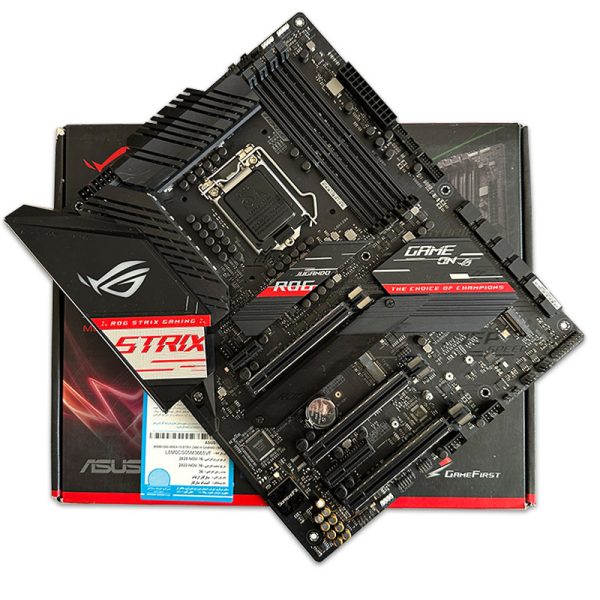 مادربرد ایسوس ASUS ROG Strix Z490-H Gaming