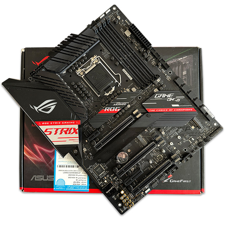 700666 مادربرد ایسوس ASUS ROG Strix Z490-H Gaming