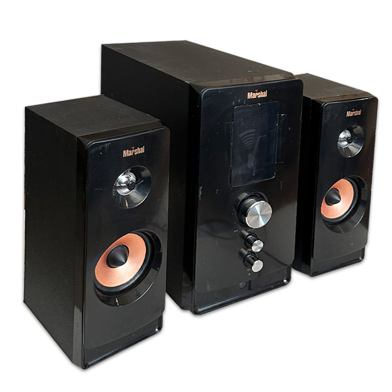 700671-2 اسپیکر سه تیکه Speaker Marshal ME-2323 استوک