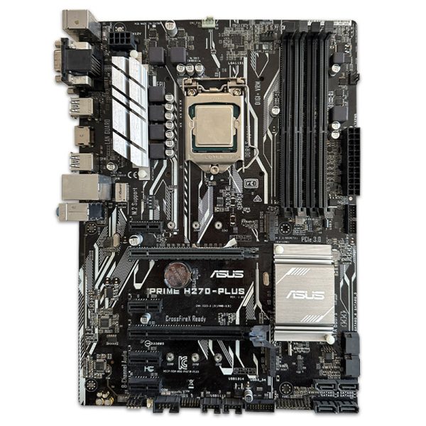 باندل مادربرد ASUS Prime H270 Plus + i5 6500