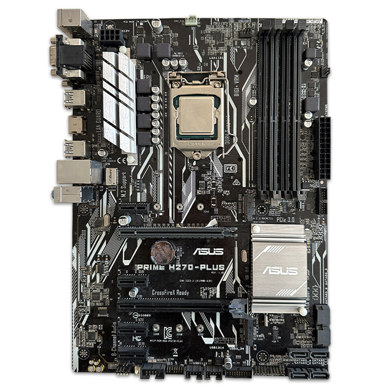 700674 باندل مادربرد ASUS Prime H270 Plus + i5 6500