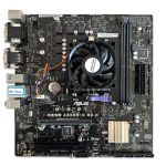 باندل مادربرد Asus Prime A320M-C R2.0 + AMD A8-9600 استوک در حد نو با فن