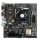 باندل مادربرد Asus Prime A320M-C R2.0 + AMD A8-9600 استوک در حد نو با فن